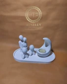 Minelly Özel Tasarım  Aile ve Ay Işığı Seti - 2