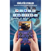 Ozmik R40S Pro Taşınabilir Retro Oyun Konsolu  30.000 Oyun  ArkOs 2.0-256GB Minecraft,Half life,GTA Beyaz - 3