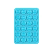 2Adet Küçük Vakumlu Öpücüklü 02 Çift Taraflı Silikon Telefon Tutucu - 12