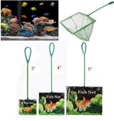 İEG® Akvaryum Balık Yakalama Kepçesi 5 inç 13 cm - 2