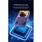 Ozmik R40S Pro Taşınabilir Retro Oyun Konsolu  30.000 Oyun  ArkOs 2.0-256GB Minecraft,Half life,GTA - 2
