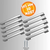 Köprü Kulp Dolap Çekmece Kulbu Metal Kulp 192 MM ( 10 ADET ) thumbnail 2