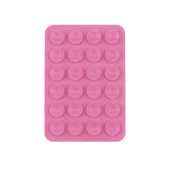 2Adet Küçük Vakumlu Öpücüklü 02 Çift Taraflı Silikon Telefon Tutucu - 9