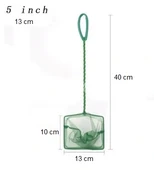 İEG® Akvaryum Balık Yakalama Kepçesi 5 inç 13 cm - 4