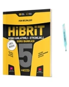 5.Sınıf HİBRİT Fen Bilimleri Konu Anlatımlı Etkinlikli Soru Bankası (Yeni Müfredat) - 1