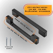 Köprü Kulp Dolap Çekmece Kulbu Metal Kulp 128 MM ( 10 ADET ) thumbnail 3