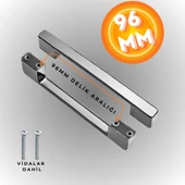 Köprü Kulp Dolap Çekmece Kulbu Metal Kulp 96 MM thumbnail 2