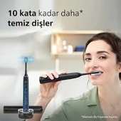 Philips Sonicare 9000 DiamondClean Special Edition HX9911/88 Siyah Şarjlı Diş Fırçası thumbnail 3