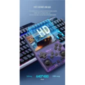 Ozmik R40S Pro Taşınabilir Retro Oyun Konsolu  30.000 Oyun  ArkOs 2.0-256GB Minecraft,Half life,GTA - 3