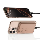 Recci RP35 PD 20W Led Göstergeli Hızlı Şarj Özellikli Wireless Powerbank 15W 10000mAh - 6