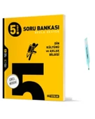 5.Sınıf Din Kültürü Ve Ahlak Bilgisi Soru Bankası (Yeni Müfredat) - 1