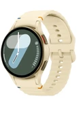 Huawei Watch GT4 GT5 41mm GT5 Pro 42mm Üniversal Akıllı Saat 18mm Kordon Dekoratif Örgü Çizgili Spor Silikon Kayış - 3