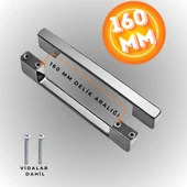 Köprü Kulp Dolap Çekmece Kulbu Metal Kulp 160 MM thumbnail 3