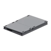 Recci RCS-K01 Katlanabilir Kablosuz Multifonksiyonel Touchpad Klavye - 2