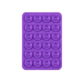 2Adet Küçük Vakumlu Öpücüklü 02 Çift Taraflı Silikon Telefon Tutucu - 8