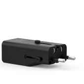 Recci RCG-P07 Çoklu Universal US/UK/EU/AU Uyumlu Şarj Adaptörü 30W - 5