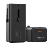 Recci RCG-P07 Çoklu Universal US/UK/EU/AU Uyumlu Şarj Adaptörü 30W - 2