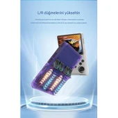 Ozmik R40S Pro Taşınabilir Retro Oyun Konsolu  30.000 Oyun  ArkOs 2.0-256GB Minecraft,Half life,GTA Beyaz - 4