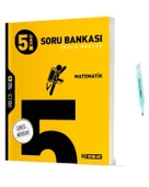 5.Sınıf Matematik Soru Bankası (Yeni Müfredat) - 1