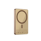 Recci RP35 PD 20W Led Göstergeli Hızlı Şarj Özellikli Wireless Powerbank 15W 10000mAh - 3