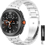 Samsung Galaxy Watch 8 40mm 44mm Classic 46mm Kordon Klipsli Metal Kordon 04 +Kısaltma Aparatı - 5