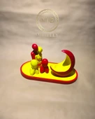 Minelly Özel Tasarım Galatasaray Aile ve Ay Işığı Seti - 2