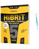 5.Sınıf HİBRİT Matematik Konu Anlatımlı Etkinlikli Soru Bankası (Yeni Müfredat) - 1