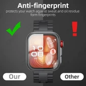 Huawei Watch Fit 4 Pro Kolay Uygulama Aparatlı Cam Ekran Koruyucu - 5