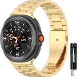 Samsung Galaxy Watch 8 40mm 44mm Classic 46mm Kordon Klipsli Metal Kordon 04 +Kısaltma Aparatı - 2