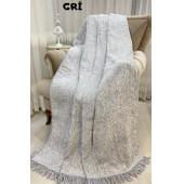 Özlü Home Lüks Pamuklu Koltuk Örtüsü 170x220 - 3