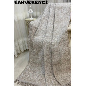 Özlü Home Lüks Pamuklu Koltuk Örtüsü 170x220 - 4