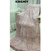 Özlü Home Lüks Pamuklu Koltuk Örtüsü 170x220 - 5