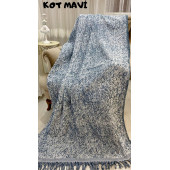 Özlü Home Lüks Pamuklu Koltuk Örtüsü 170x220 - 6