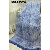 Özlü Home Lüks Pamuklu Koltuk Örtüsü 170x220 - 8