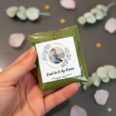 25 Adet Kına Paketi Düğün,Nişan,Söz,Kına Gecisi,Asker,6 Ay Kınası,Kişiye özel Fotoğraflı thumbnail 2