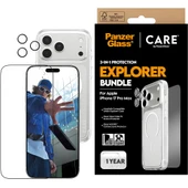 Panzerglass Apple iPhone 17 Pro Urban Explorer 3’ü 1 Arada Paket (Ekran Koruyucu+Kamera Koruyucu+Magsafe Kılıf) thumbnail 1