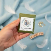 100 Adet Kına Paketi Düğün,Nişan,Söz,Kına Gecisi,Asker,6 Ay Kınası,Kişiye özel Fotoğraflı thumbnail 3