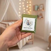 100 Adet Kına Paketi Düğün,Nişan,Söz,Kına Gecisi,Asker,6 Ay Kınası,Kişiye özel Fotoğraflı thumbnail 1