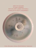 NADE Beyaz E-27x2 Duylu Sensörlü Tavan Glop (Sac Kasa) - 3