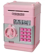 İEG® Elektronik Şifreli Kasa Otomatik Kağıt Para Alan ATM Kumbara - 6