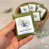 100 Adet Kına Paketi Düğün,Nişan,Söz,Kına Gecisi,Asker,6 Ay Kınası,Kişiye özel Fotoğraflı thumbnail 2