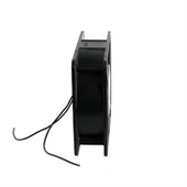 Plastim 120x120x38mm 220v AC Rulmanlı Aksiyel Fan - PF12038R thumbnail 3