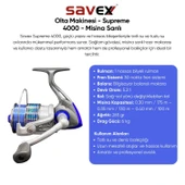 Olta Seti - 300cm Olta Kamışı 40-80GR / 4000'lik Olta Makinesi (XA-Kırmızı) - Taşıma Çantalı thumbnail 2