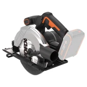WORX WX526.9 20Volt 165mm Profesyonel Şarjlı Daire Testere (Akü Dahil Değildir) - 1