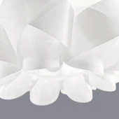 Petal Beyaz Sarkıt Avize (Kolay Kurulum) - 5