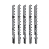 CAT DA06001 5 Parça Profesyonel Ahşap Hızlı/Kaba Kesim Dekupaj Testere Bıçağı, Ucu - 2