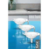 Modacar Huni - 3 lü Set Mini Huni - Mutfak Hunisi - 1