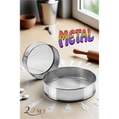 Modacar Metal Un Eleği 15 ve 24 cm 2 li SET - 1
