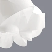 Petal Beyaz Sarkıt Avize (Kolay Kurulum) - 7