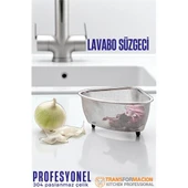 Modacar Lavabo Süzgeci -Lavabo Çöplüğü - Lavabo İçi Çöp Süzgeci 304 Paslanmaz Çelik - 1